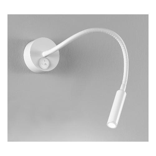Perenz Applique MINISPY Bianco opaco (39x6,5cm) 10S46114 B 1 luce - LED - Max 3W
