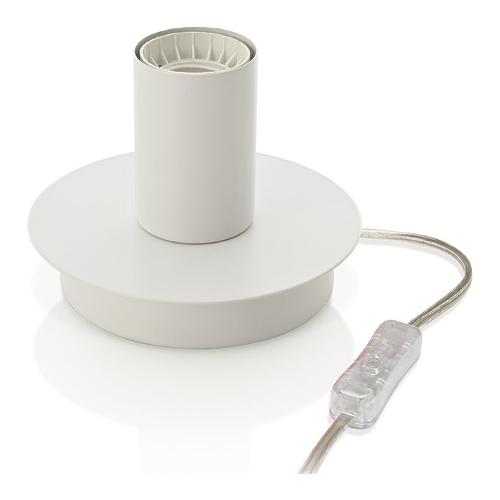 Perenz Lampada tavolo UP AND DOWN Bianco opaco (12x9cm) 10S46258 B 1 luce - E27 - Max 40W