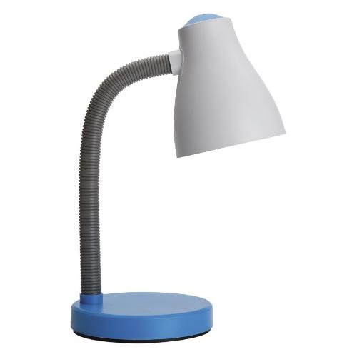 Perenz Lampada tavolo TOY Azzurro opaco (14x22x42cm) 10S46036 C 1 luce - E27 - Max 15W