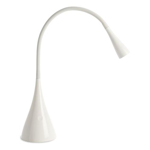 Perenz Lampada tavolo SNAKE Bianco lucido (44x50cm) 10S45912 B 1 luce - LED - Max 3W