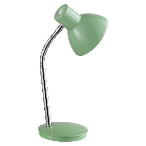 Perenz Lampada tavolo PLAY Verde opaco (13x21x35cm) 10S44030 V 1 luce - E14 - Max 40W