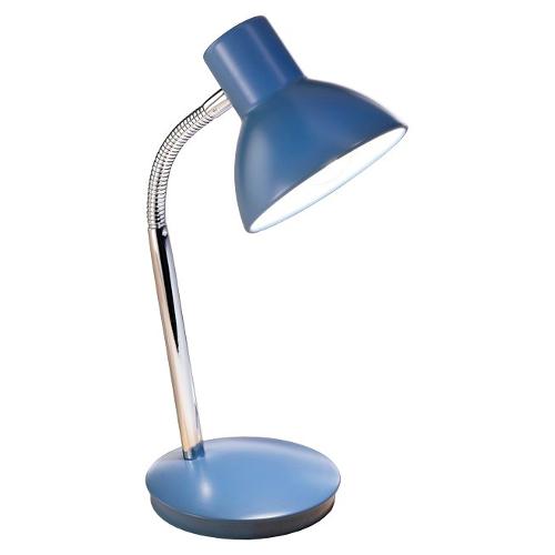 Perenz Lampada tavolo PLAY Blu opaco (13x21x35cm) 10S44030 C 1 luce - E14 - Max 40W