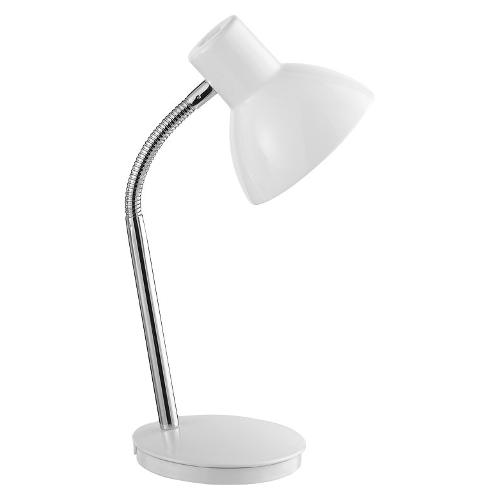 Perenz Lampada tavolo PLAY Bianco opaco (13x21x35cm) 10S44030 B 1 luce - E14 - Max 40W