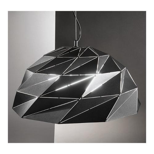 Perenz Sospensione TILT Nero sabbiato (56x150cm) 10S46624 NOR 3 luci - E27 - Max 180W