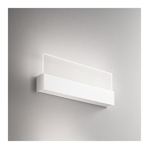 Perenz Applique TAPE Bianco opaco (42x5,4x16cm) 10S46858 B CT 1 luce - LED - Max 16W
