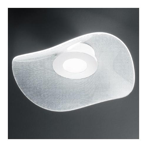 Perenz Plafoniera MEDUSA Bianco opaco (50x24cm) 10S46868 B LC 1 luce - LED - Max 30W