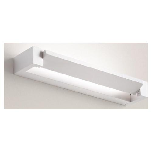 Perenz Applique SWAY Bianco opaco (40x9x4cm) 10S46630 B CT 1 luce - LED - Max 17W