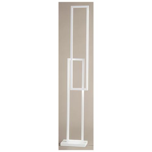 Perenz Lampada da terra CROSS Bianco opaco 10S46599 B CT (32x16x180cm) 1 luce - LED - Max 64W