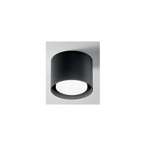 Perenz Plafoniera GEO Nero opaco (8x10cm) 10S46740 N 1 luce - GX53 - Max 15W