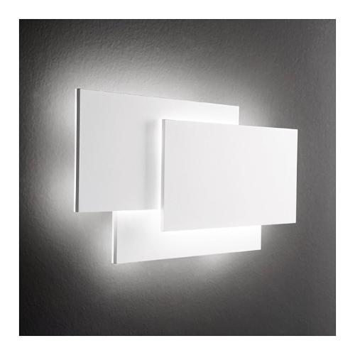 Perenz Applique DIP Bianco opaco (40x5,5x20cm) 10S46750 B LC 1 luce - LED - Max 36W