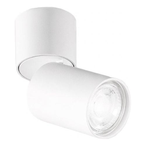 Perenz Faretto spot CONNECT Bianco opaco (13,5x6cm) 10S46810 B 1 luce - GU10 - Max 50W