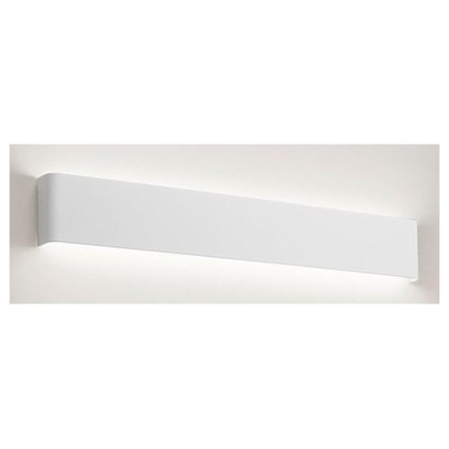 Perenz Applique WAY Bianco opaco (61x3,5x9cm) 10S46710 B LC 1 luce - LED - Max 20W