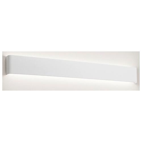 Perenz Applique WAY Bianco opaco (83x3,5x9cm) 10S46712 B LC 1 luce - LED - Max 30W