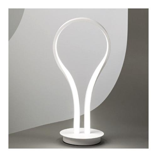 Perenz Lampada tavolo BLOSSOM Bianco opaco (17x13x36cm) 10S46616 B LC 1 luce - LED - Max 13W