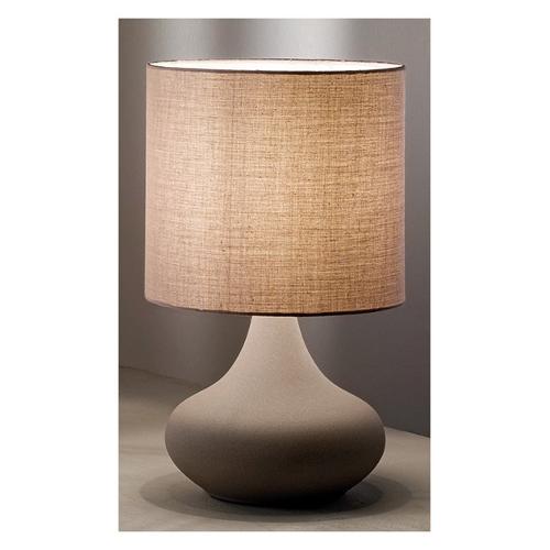 Perenz Lampada tavolo PAUL Tortora sabbiato (20x33,5cm) 10S46504 TO 1 luce - E27 - Max 40W