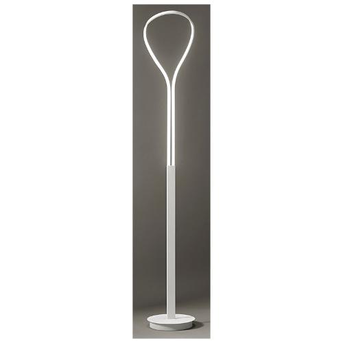 Perenz Lampada da terra BLOSSOM Bianco opaco 10S46614 B LC (30x28x180cm) 1 luce - LED - Max 32W