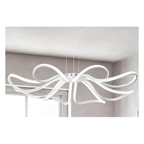 Perenz Sospensione BLOSSOM Bianco opaco (82x150cm) 10S46608 B LC 1 luce - LED - Max 110W