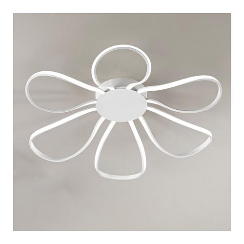 Perenz Plafoniera BLOSSOM Bianco opaco (13x81cm) 10S46610 B LC 1 luce - LED - Max 83W