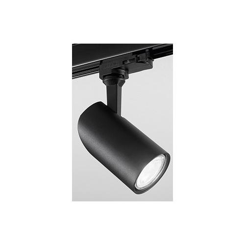 Perenz Faretto spot binario BINARIO Nero opaco (6cm) 10S46888 N 1 luce - GU10 - Max 35W