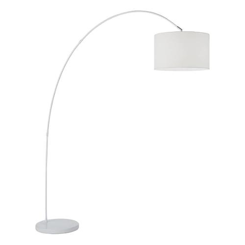 Perenz Lampada da terra CALLISTO Bianco lucido 10S46304 B (40x150x190cm) 1 luce - E27 - Max 40W