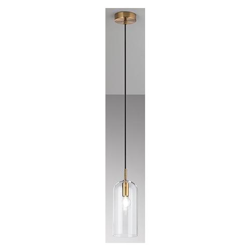 Perenz Sospensione CORO Trasparente (11x250cm) 10S46942 TR 1 luce - E14 - Max 40W