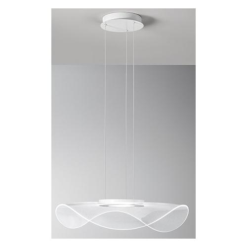 Perenz Sospensione MEDUSA Bianco opaco (70x150cm) 10S46867 B LC 1 luce - LED - Max 45W