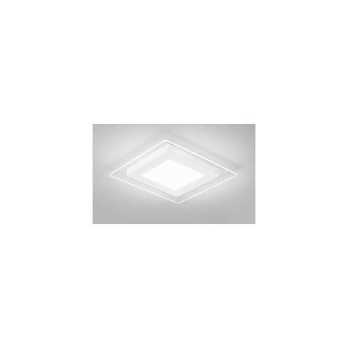 Perenz Plafoniera BEND Bianco opaco trasparente (48x5,7x48cm) 10S46966 B CT 1 luce - LED - Max 45W