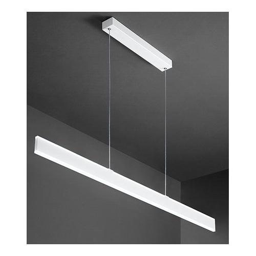 Perenz Sospensione KANTE Bianco opaco (121,6x150cm) 10S46998 B CT 1 luce - LED - Max 48W
