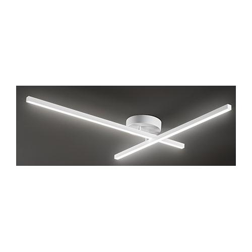 Perenz Plafoniera SYNCRO Bianco opaco (110,5x10cm) 10S48046 B CT 1 luce - LED - Max 29W