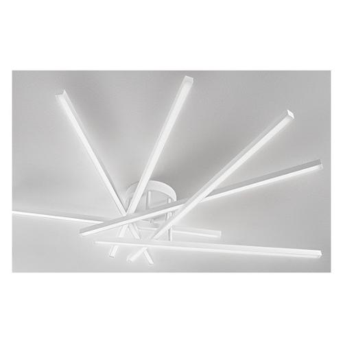 Perenz Plafoniera SYNCRO Bianco opaco (18x112,5cm) 10S48050 B CT 1 luce - LED - Max 70W