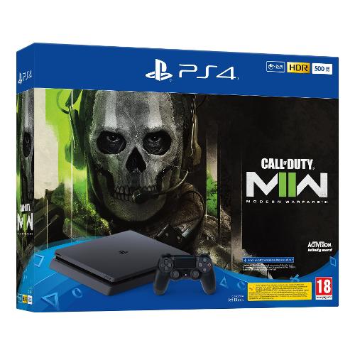 Sony Interactive Console videogioco PLAYSTATION 4 500Gb F + Call Of Duty Modern Warfare 2 Black 1000035580