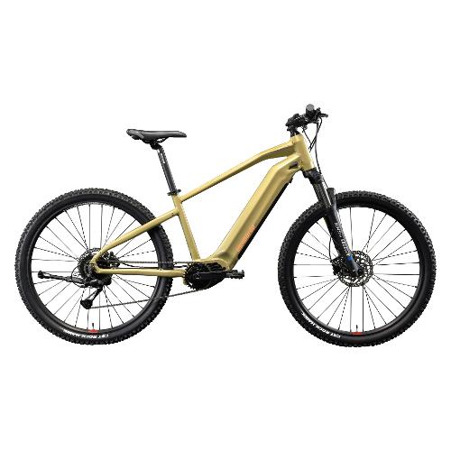 Cicli Lombardo Mountain Bike elettrica 29" ( 36V; 13,4Ah 500Wh ) SELINUNTE Verde militare opaco MH2901 (taglia 51 )