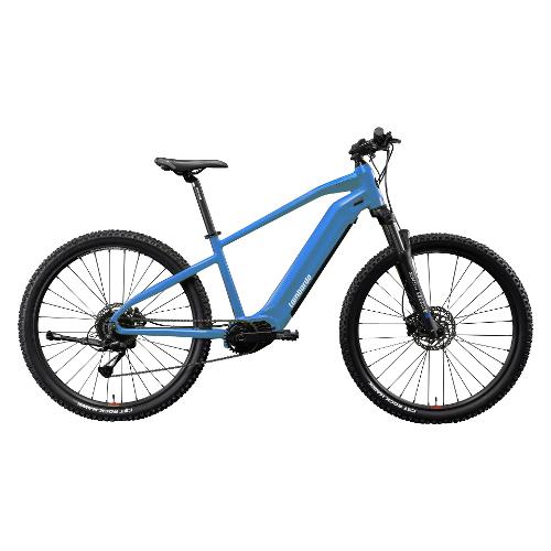 Cicli Lombardo Mountain Bike elettrica 29" ( 36V; 13,4Ah 500Wh ) SELINUNTE Blu pop MH2901 (taglia 46 )