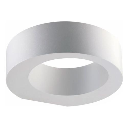 Sovil Applique da esterno RIN Bianco (18,5x17,5x5cm) 904172 02 1 luce - LED - Max 9W