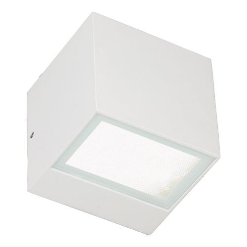 Sovil Applique da esterno BOX Bianco (8,8x8,6x8,5cm) 98589 02 1 luce - LED - Max 11W