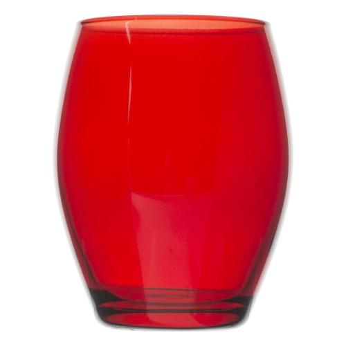 Pasabahce Set bicchieri Acqua 6 pz (390ml) MONTECARLO Rosso P5564703
