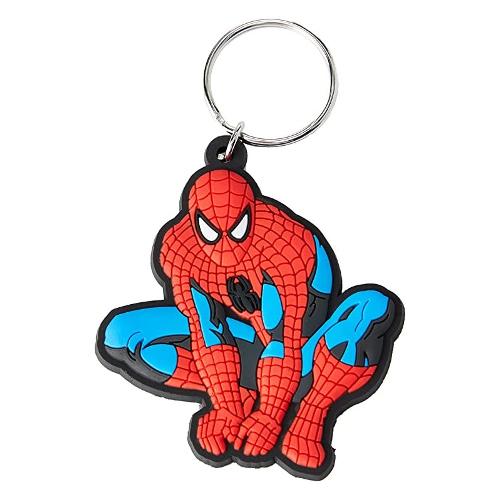 Pyramid International Porta chiavi Shapes SPIDERMAN Blu e Rosso RK38201C