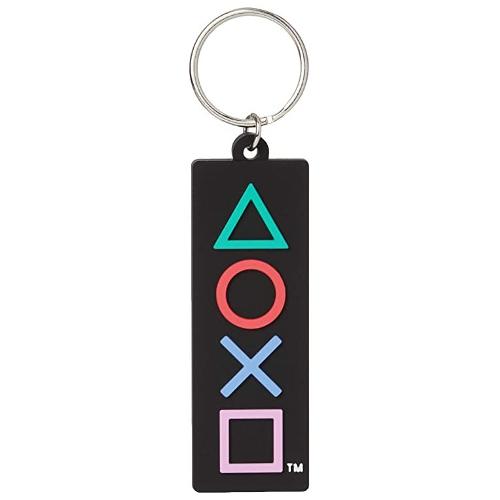Pyramid International Porta chiavi Logo Shapes PLAYSTATION Multicolor RK39161C