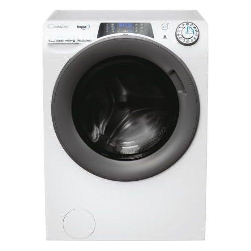 Candy Lavasciuga 9 + 6 Kg RAPIDO PRO Rpw4966Bwmr 1 S White e Grey classe AD 1400giri/min (60x58x85cm)