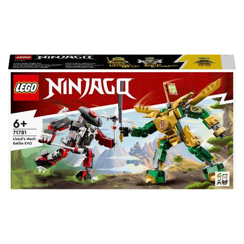 LEGO Mech da Battaglia Di Lloyd Evolution ( 223 pz ) NINJAGO 71781