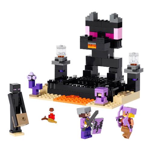 LEGO The End Arena ( 252 pz ) MINECRAFT 21242