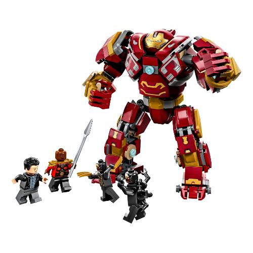 LEGO Hulkbuster: La Battaglia di Wakanda ( 385 pz ) MARVEL 76247