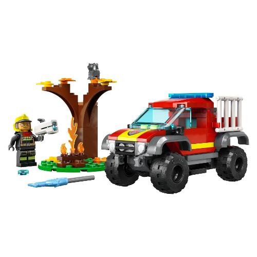 LEGO Soccorso Sul Fuoristrada Dei Pompieri ( 97 pz ) CITY FIRE 60393