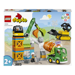 LEGO Cantiere Edile 61 pz DUPLO TOWN 24m+ 10990 SME