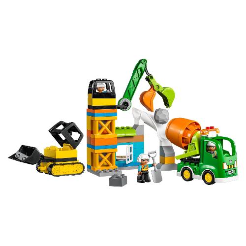 LEGO Cantiere Edile ( 61 pz ) DUPLO TOWN 24m+ 10990
