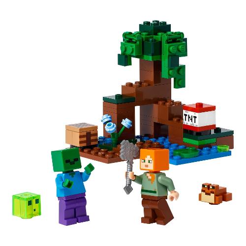LEGO Avventura Nella Palude ( 65 pz ) MINECRAFT 7a+ 21240