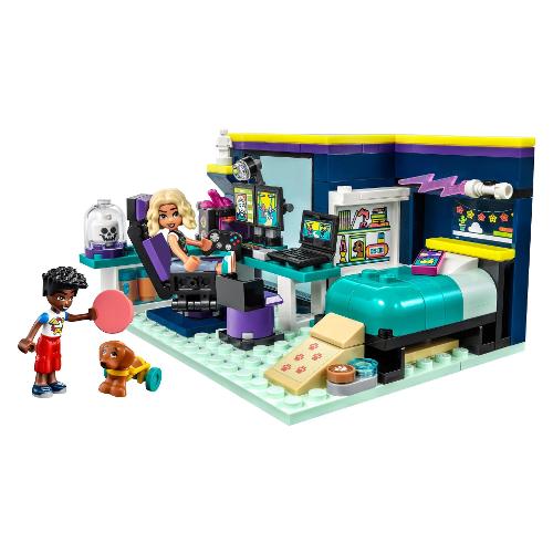 LEGO La Cameretta di Nova ( 179 pz ) FRIENDS 6a+ 41755