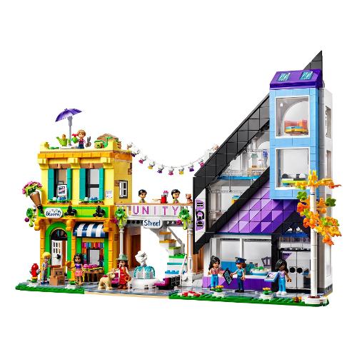 LEGO Negozio di Design e Fioraio Del Centro ( 2010 pz ) FRIENDS 12a+ 41732