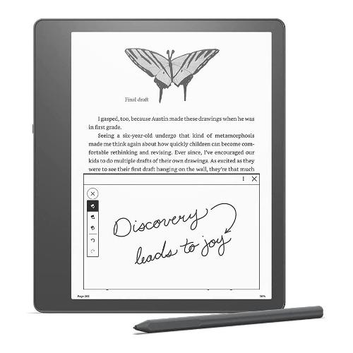 Amazon Ebook 10,2" KINDLE Scribe con Penna Premium Grigio tungsteno 16GB B09BRW6QBJ