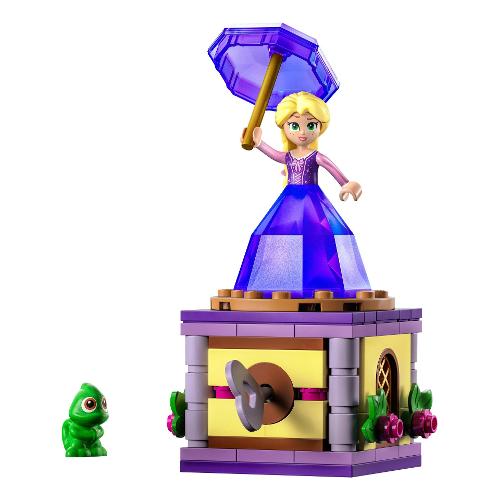LEGO Rapunzel Rotante ( 89 pz ) DISNEY PRINCESS 5a+ 43214